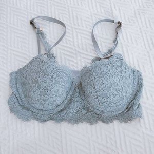 Aerie Limited Edition Real Power Balconette Lace Bra